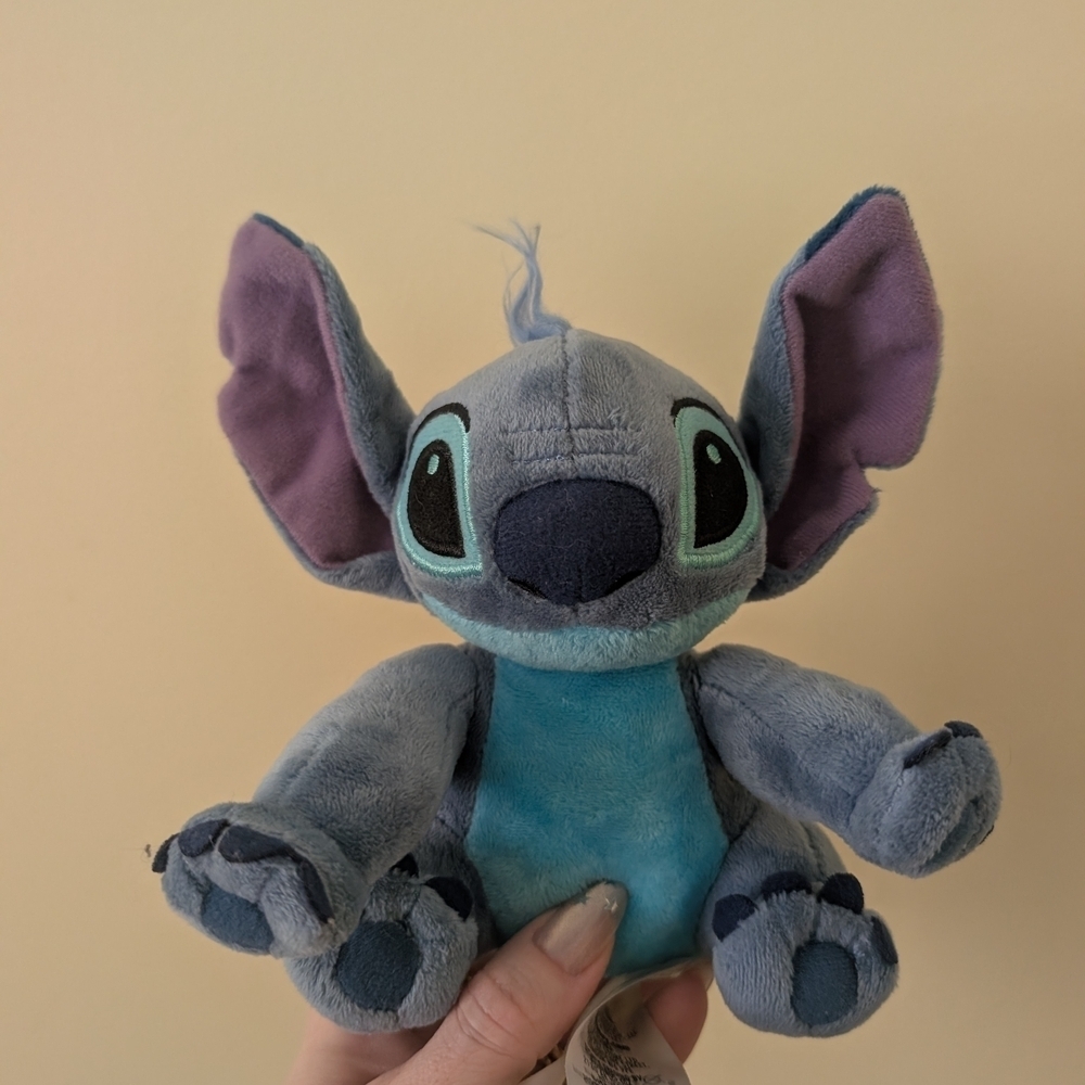 Disney Blue and Purple Stitch Plush Toy